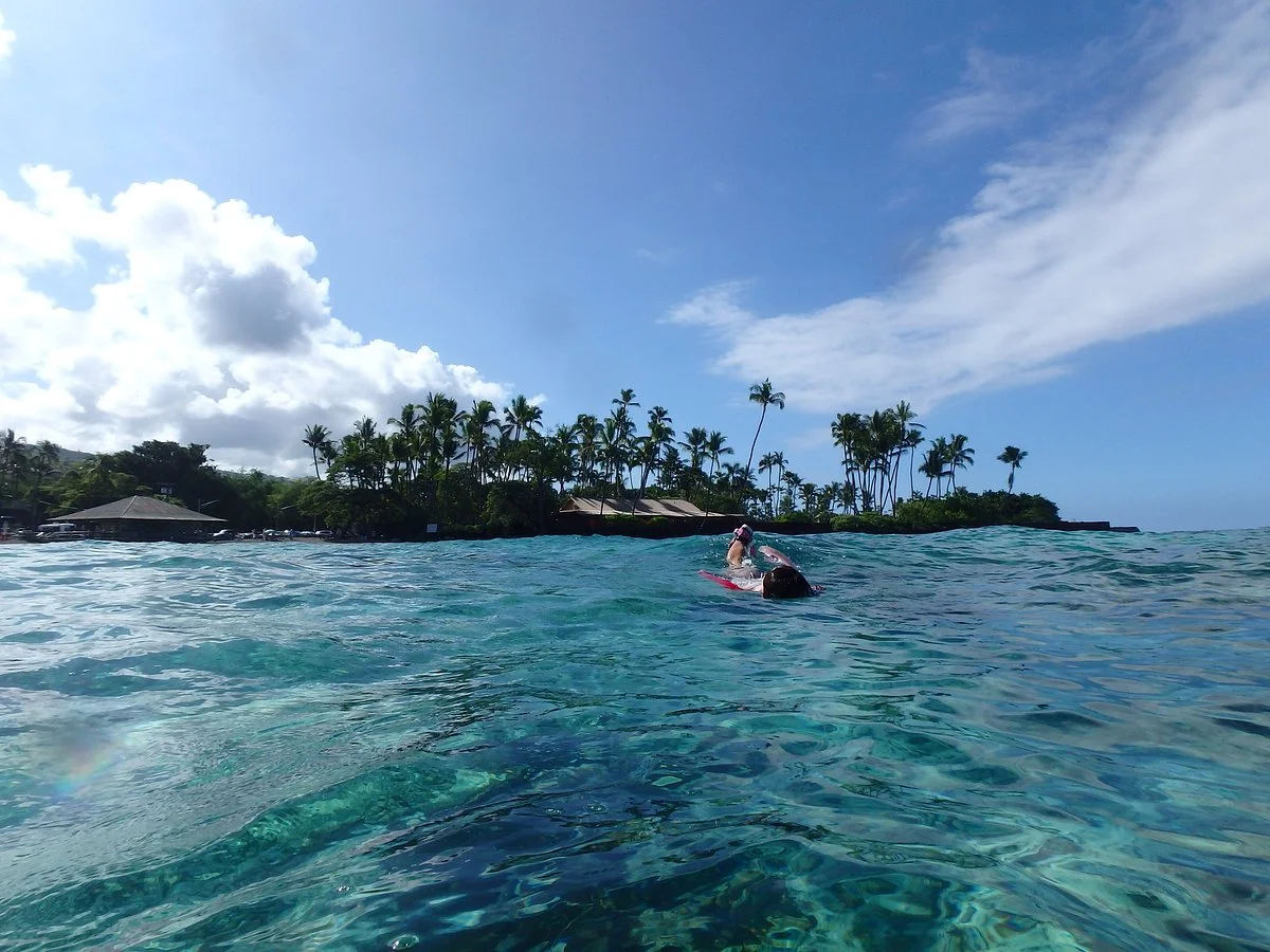 Kahaluu Bay