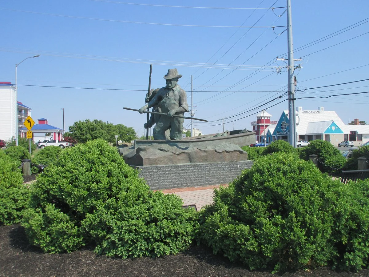 Watermen’s Memorial Drawbridge (Kent Narrows)