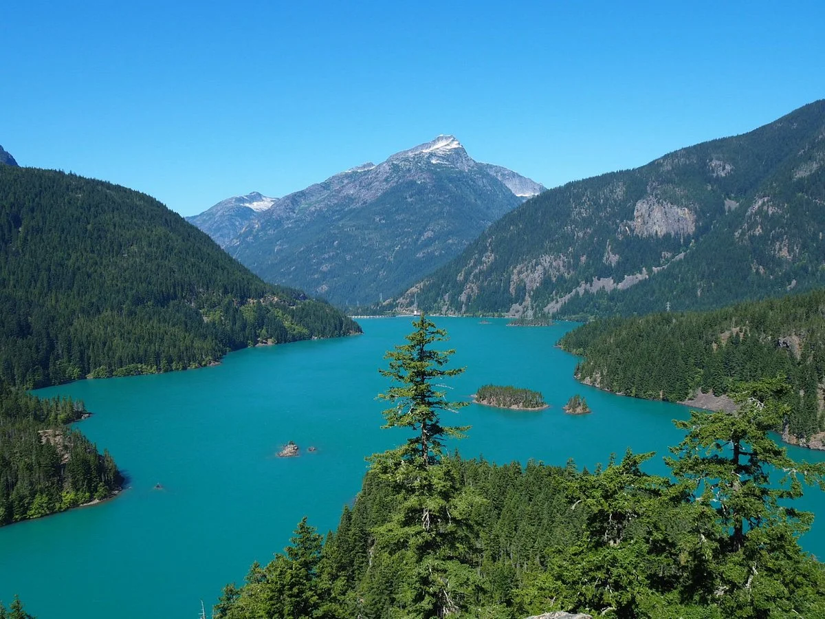 Colonial Creek Campground - Stehekin Valley Trail
