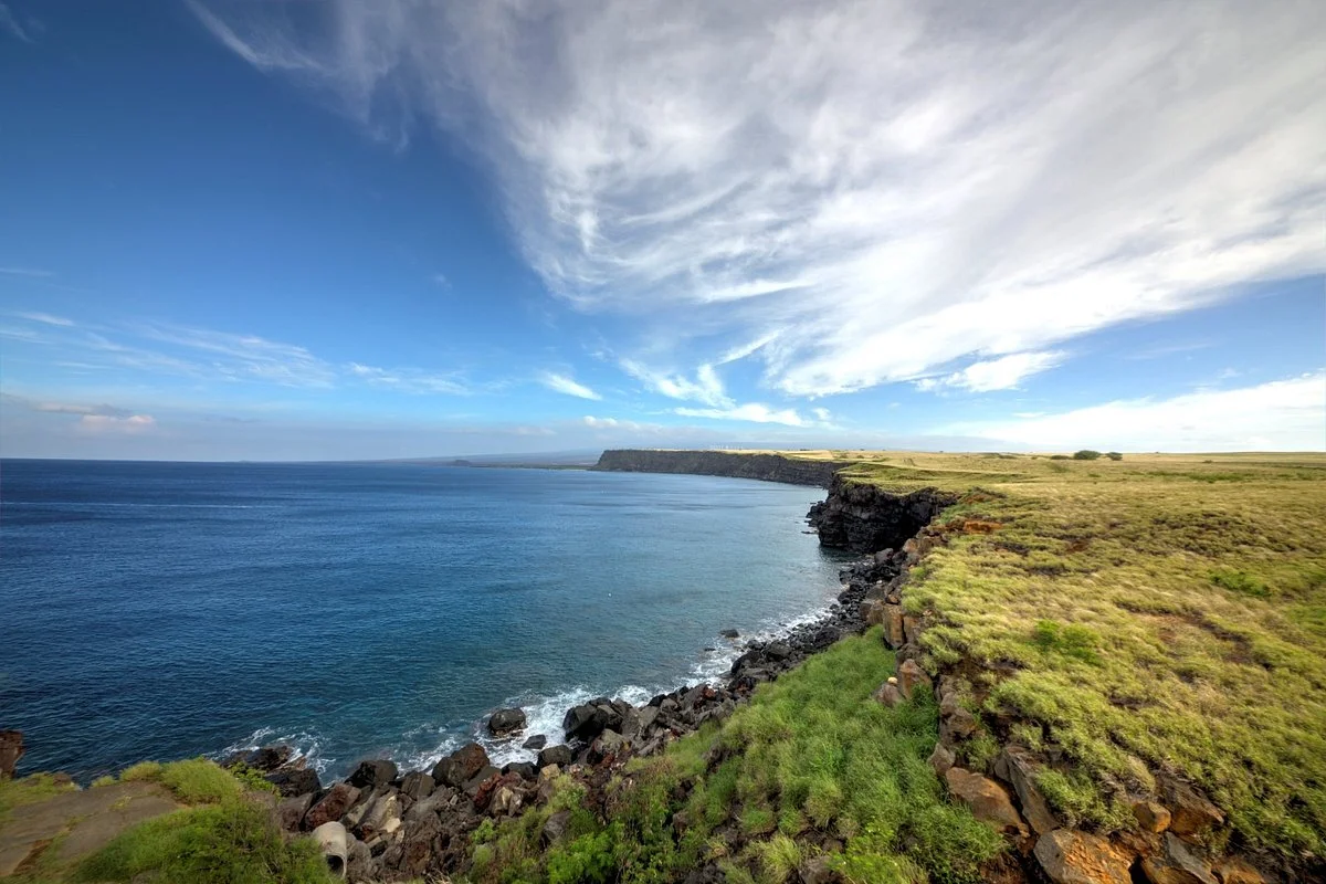 Ka Lae Light