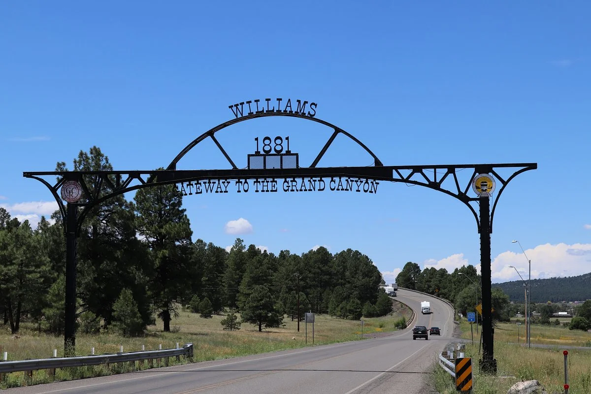 Williams and Forest Service Visitor Center