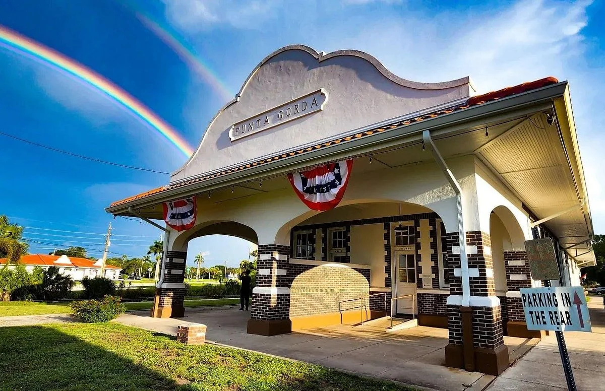 Punta Gorda Train Depot