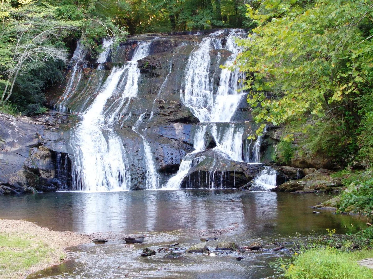 Cane Creek Falls