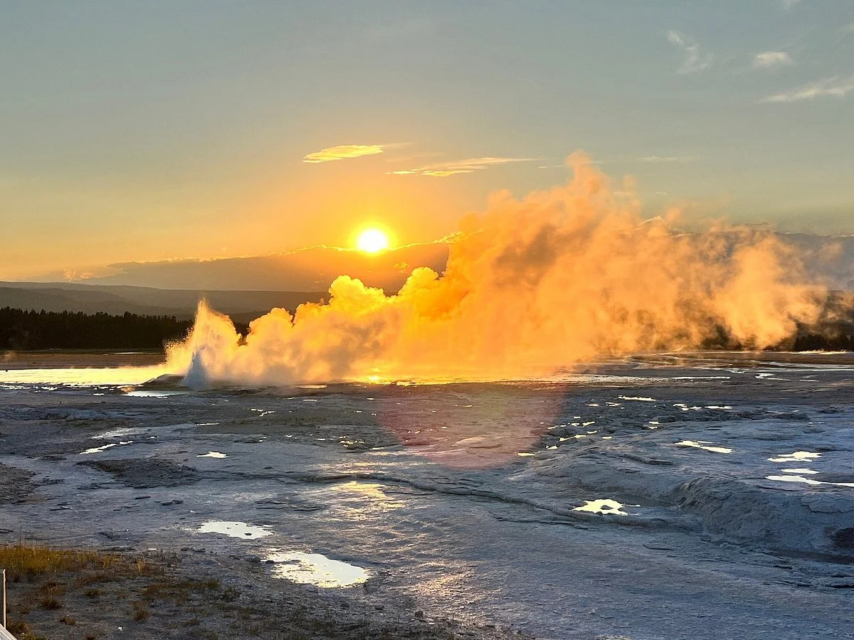 Lower Geyser Basin