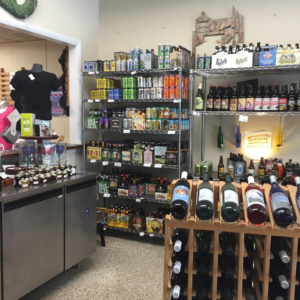 Silver Coast Winery Tasting Room