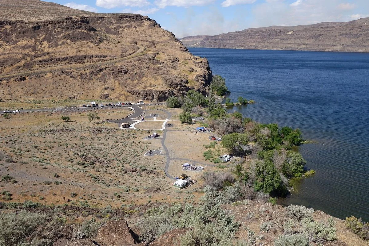 Ginkgo Petrified Forest State Park