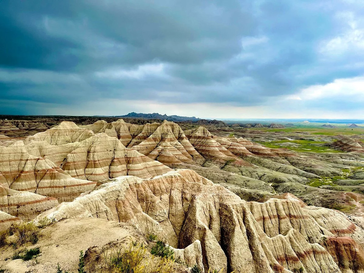 Big Badlands Overlook