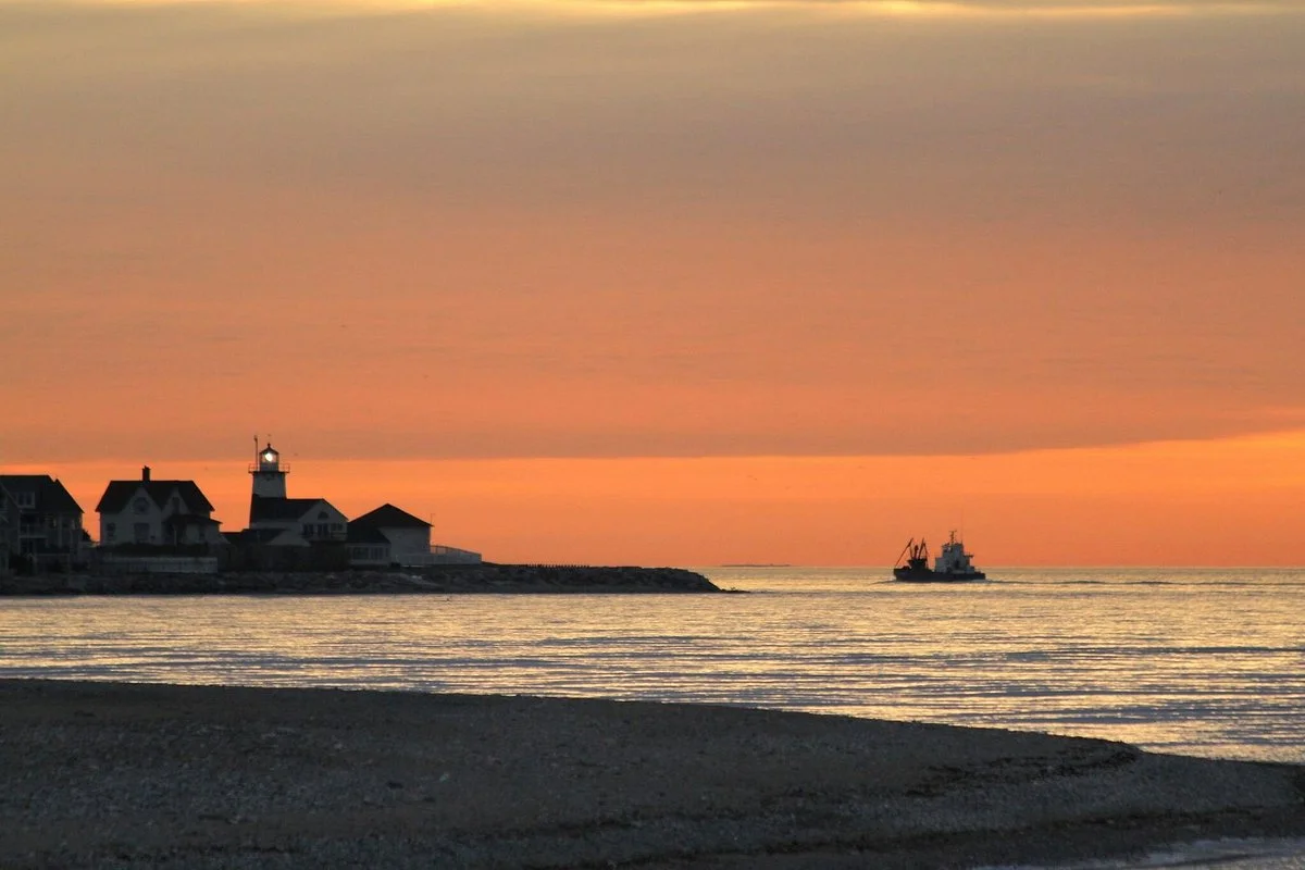 Lordship Seawall