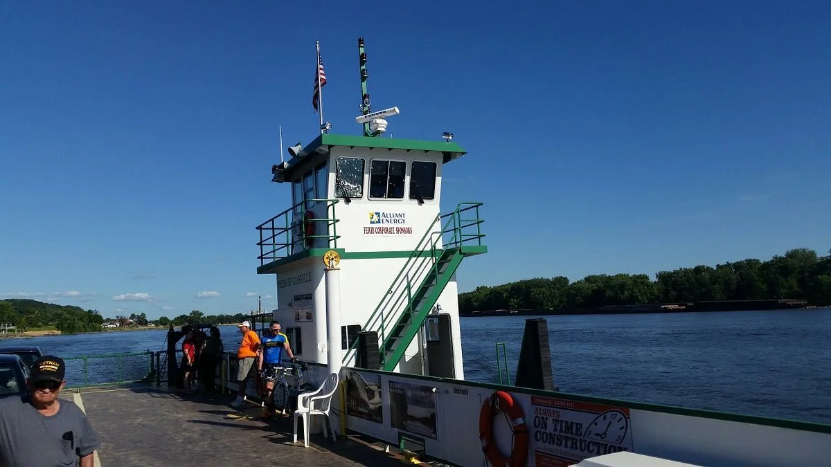 Cassville Car Ferry