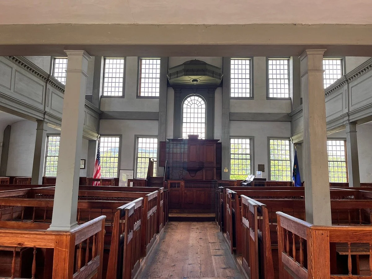 Rockingham Meeting House