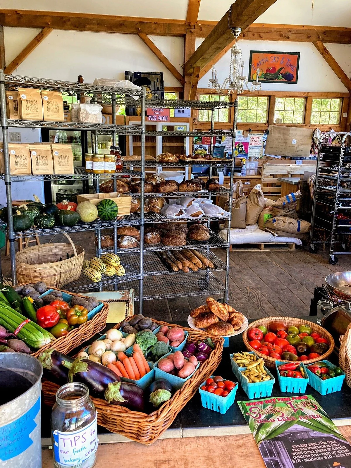 Earth Sky Time Community Farm