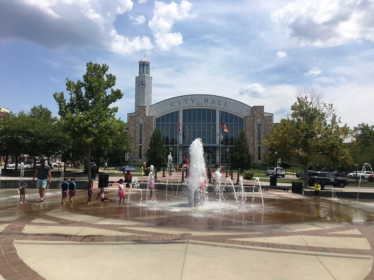 Big Splash Interactive Fountain