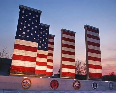 Veterans Freedom Flag Monument