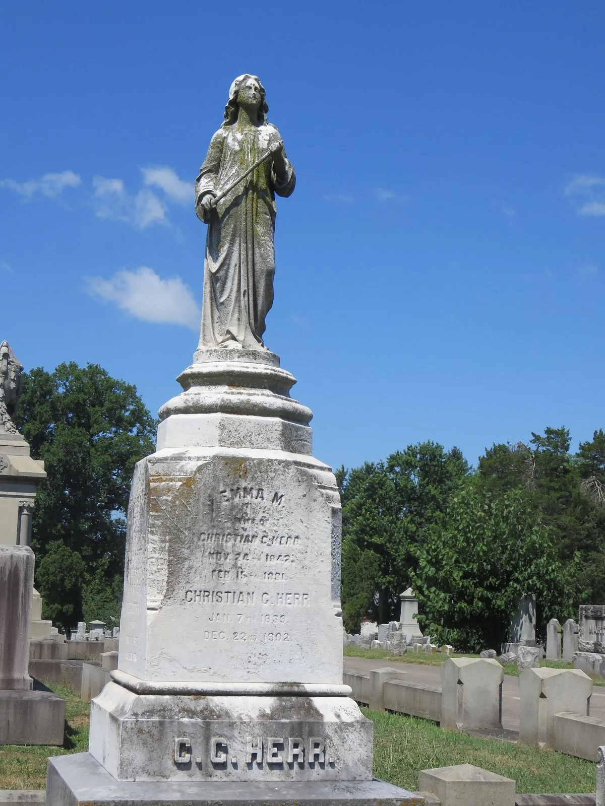 Woodward Hill Cemetery