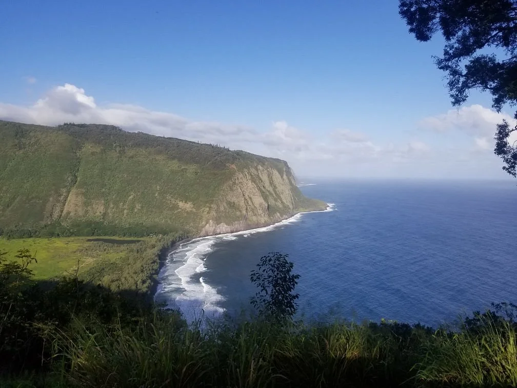 Waipio Na'alapa Trail