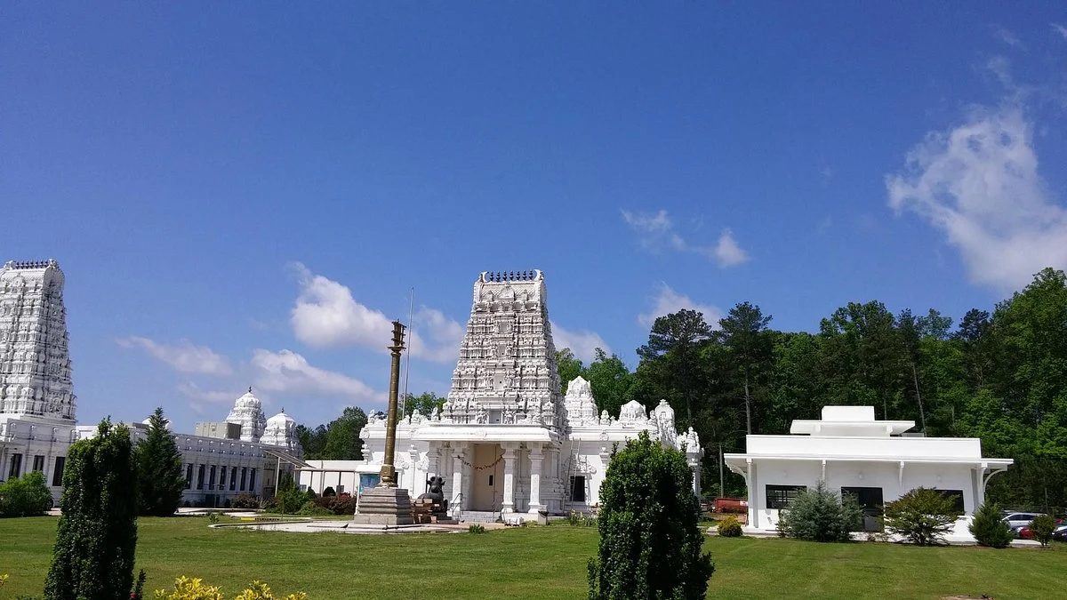 The Hindu Temple of Atlanta