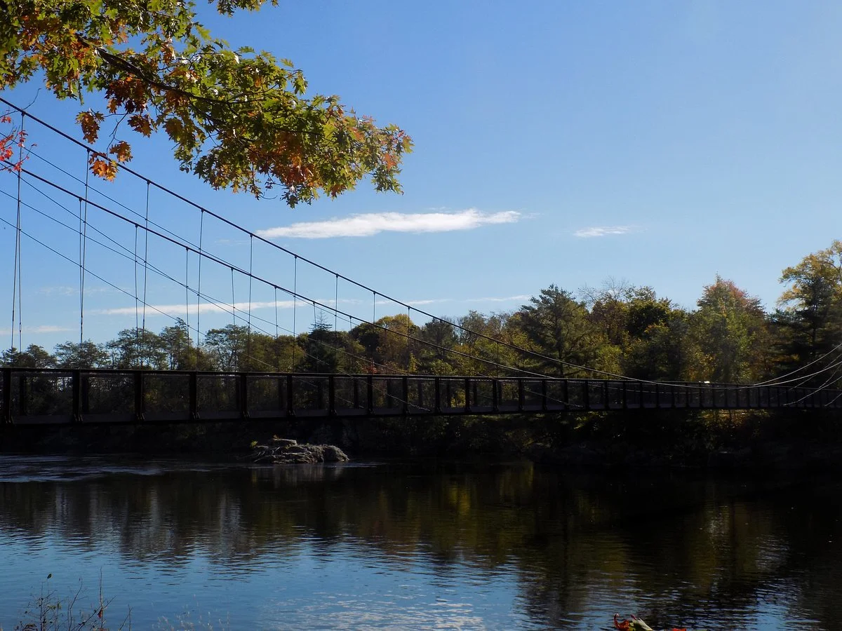 Androscoggin Swinging Bridge