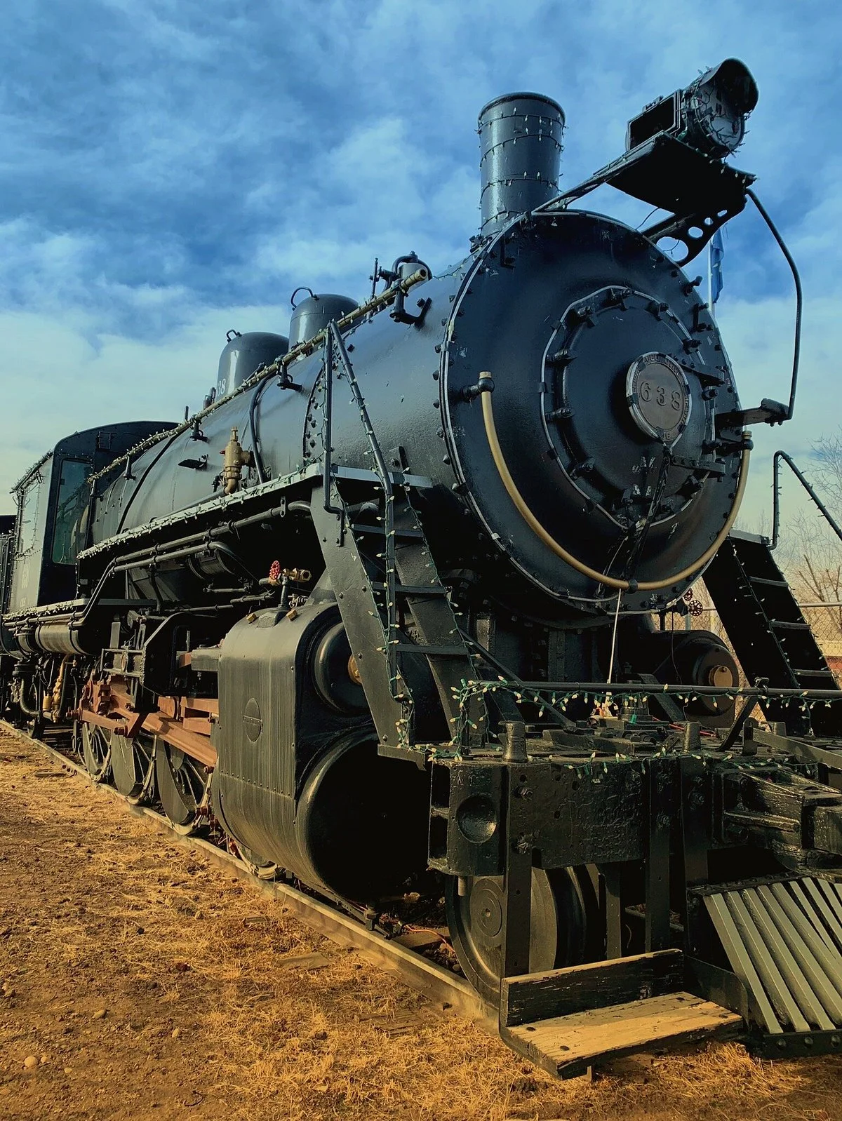 Steam Engine 638