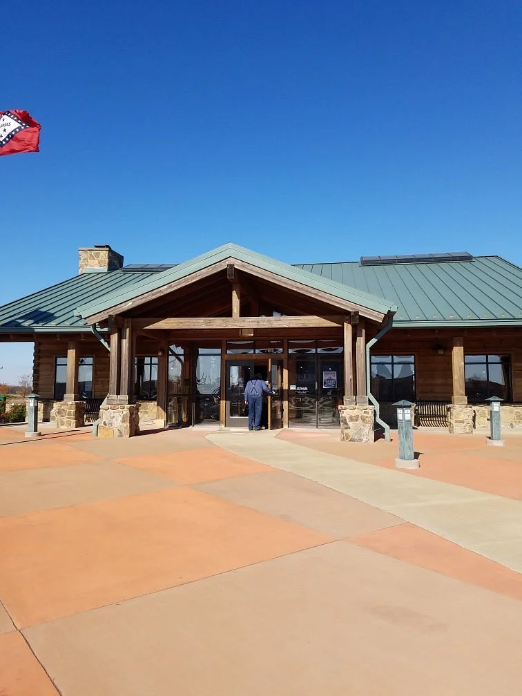 Arkansas Welcome Center at West Memphis