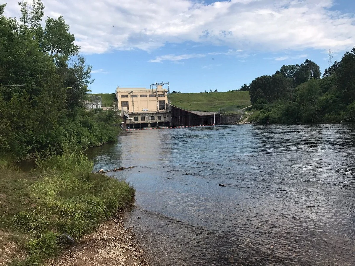 Hodenpyl Dam
