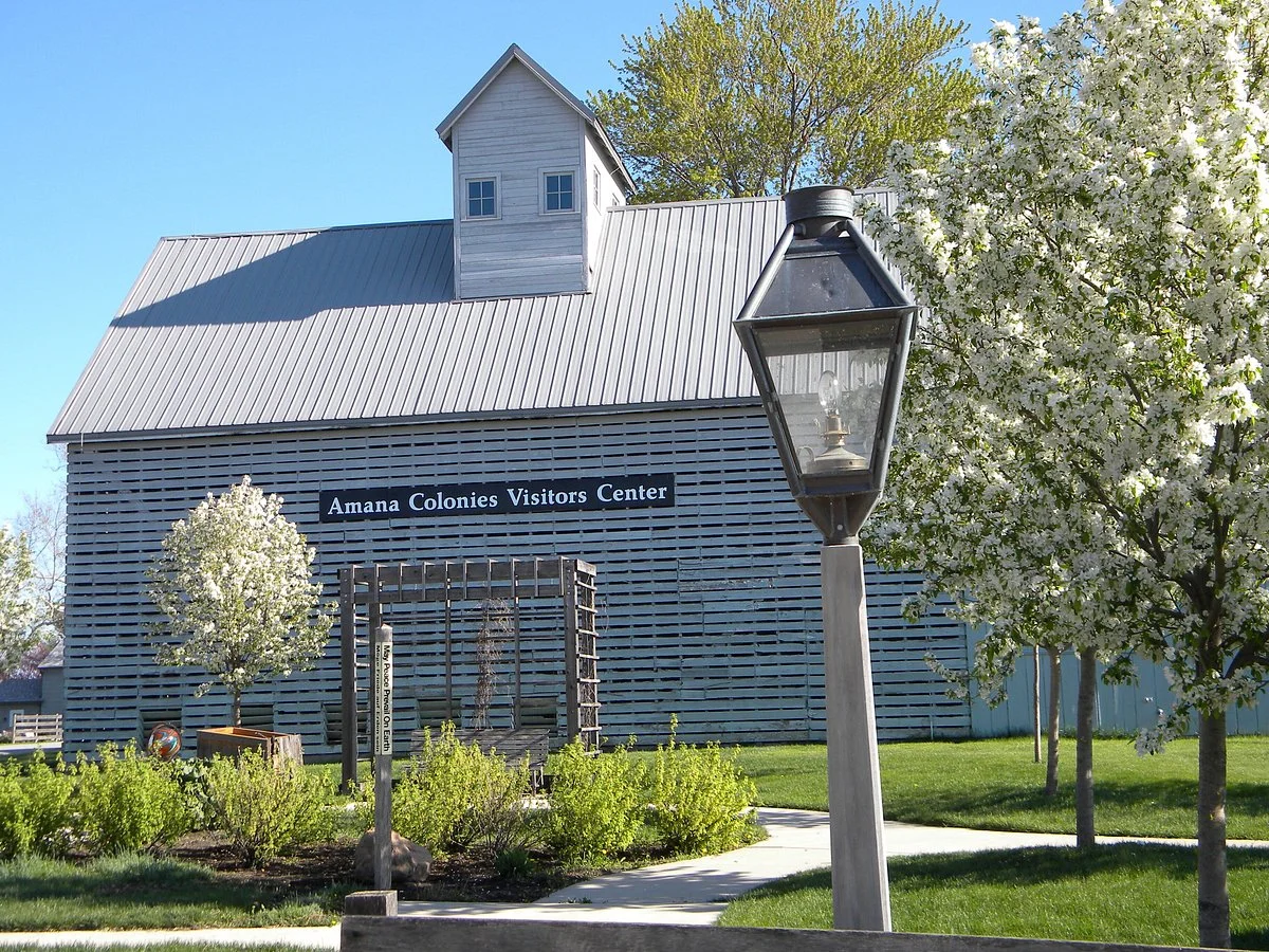 Amana Colonies Visitors Center