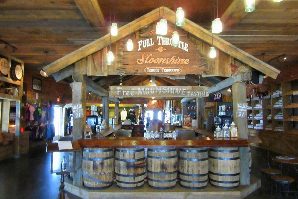 Full Throttle Sloonshine Distillery