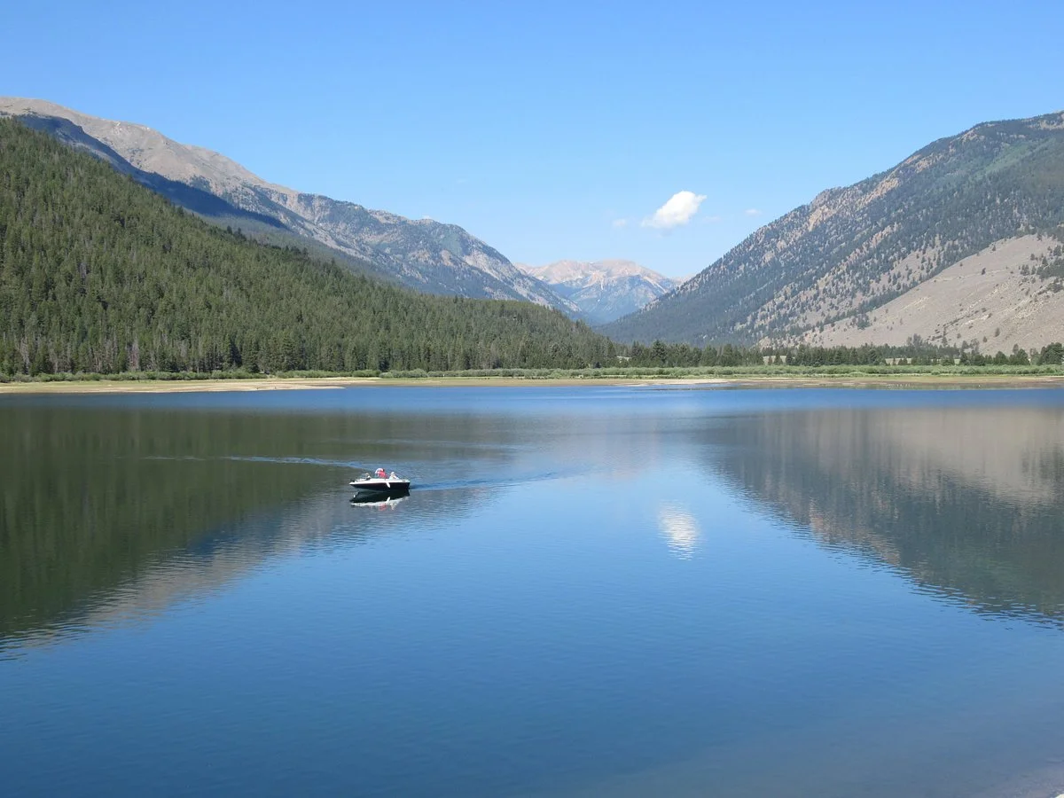 Clear Creek Reservoir