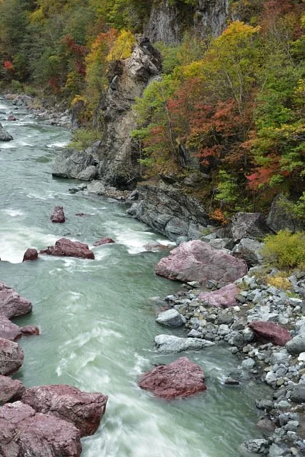 Akaiwa Seigan Canyon