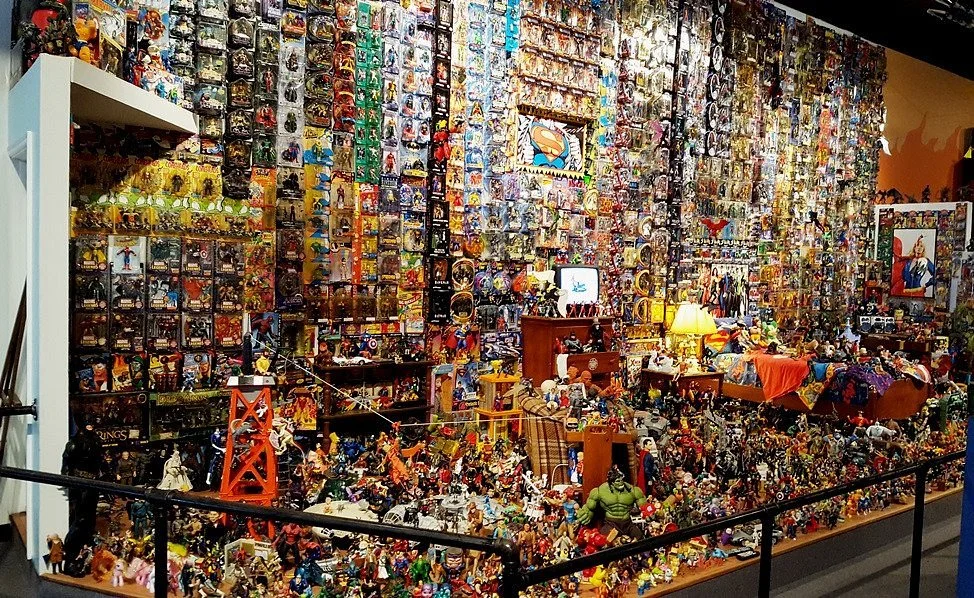 Toy and Action Figure Museum