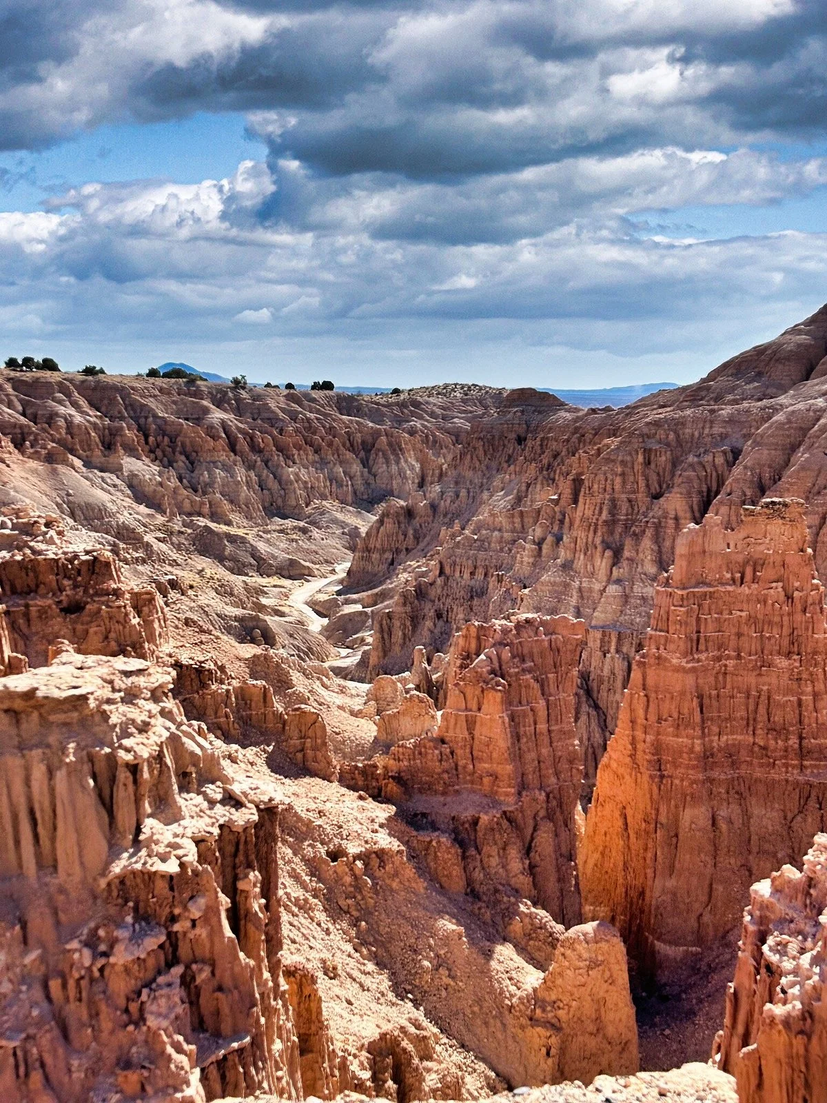 Cathedral Gorge State Park