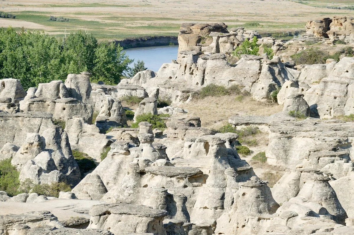 Writing-On-Stone Provincial Park