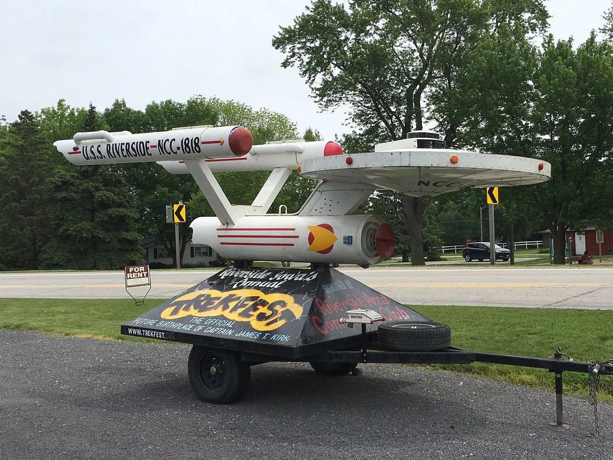 Star Trek Voyage Home Museum