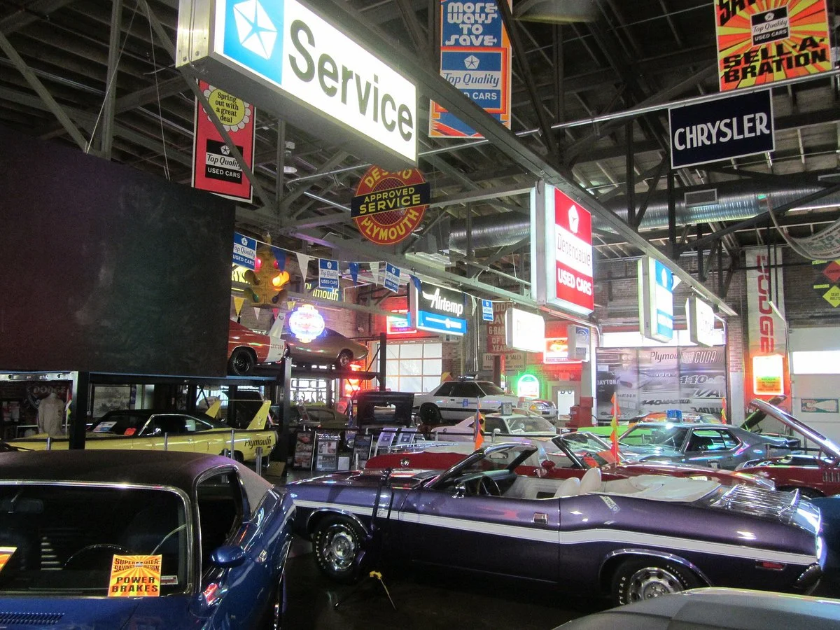 Wellborn MuscleCar Museum