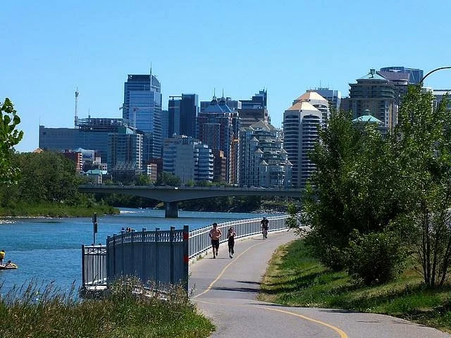 Calgary Pathway System