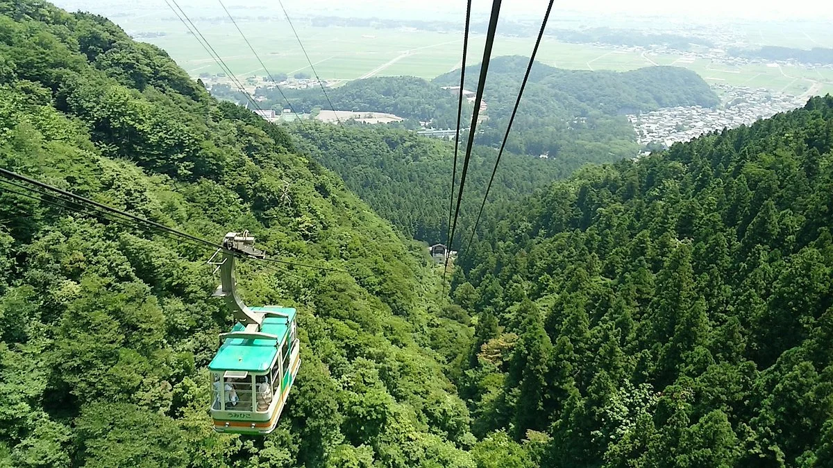 Yahikoyama Ropeway