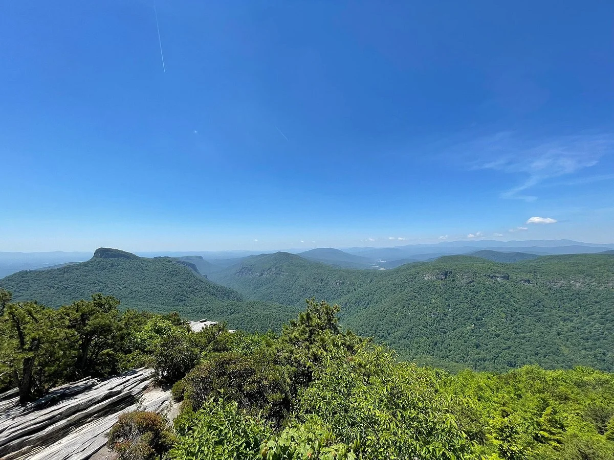 Hawksbill Mountain Trail