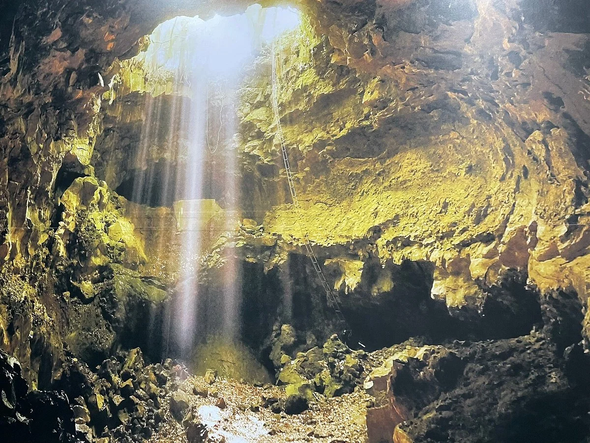 Manjanggul Cave