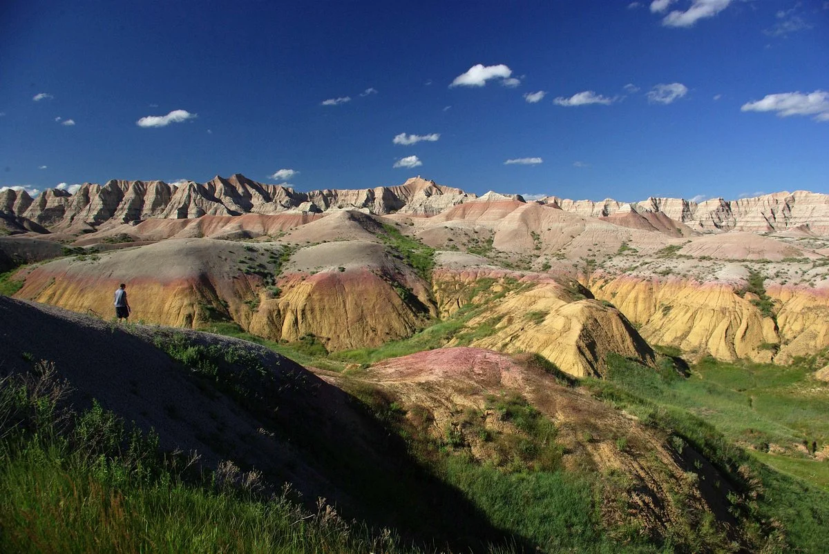 Yellow Mounds Overlook