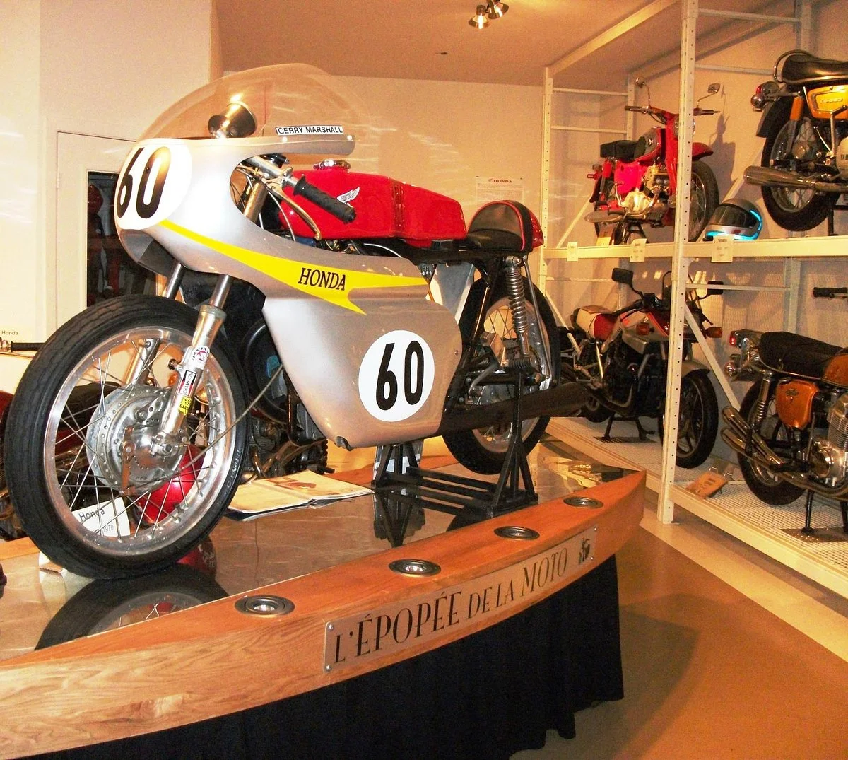 l'Épopée de la Moto