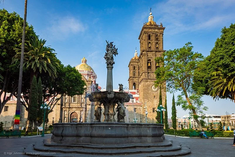 Puebla Cathedra