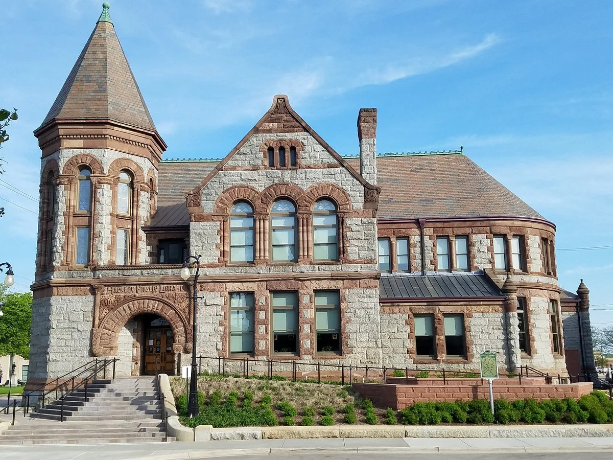 Hackley Public Library