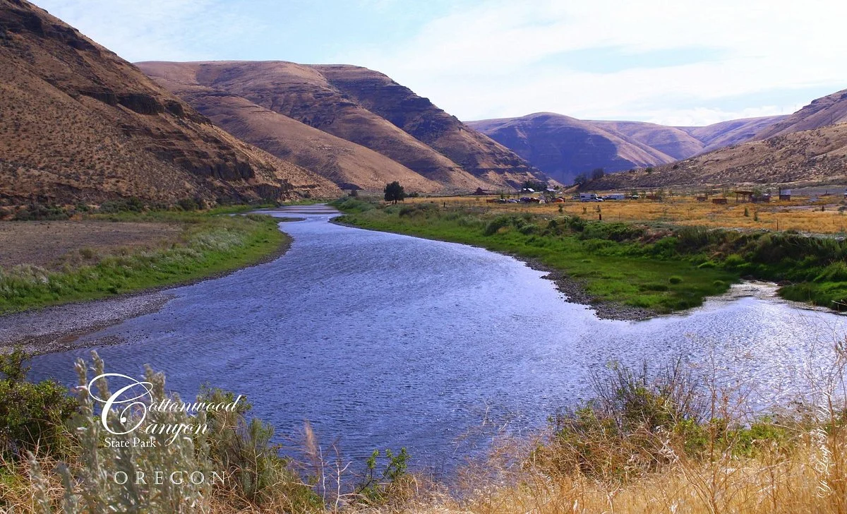 Cottonwood Canyon State Park