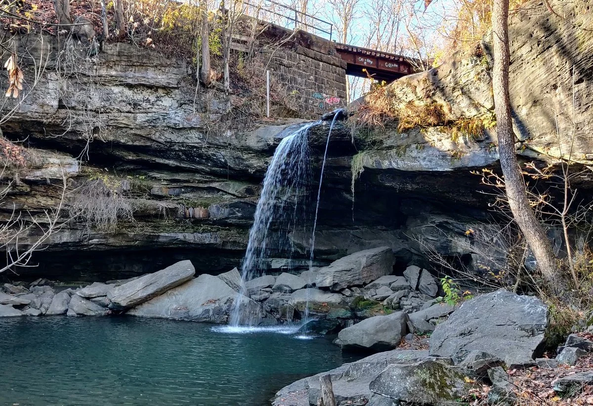Buttermilk Falls Park