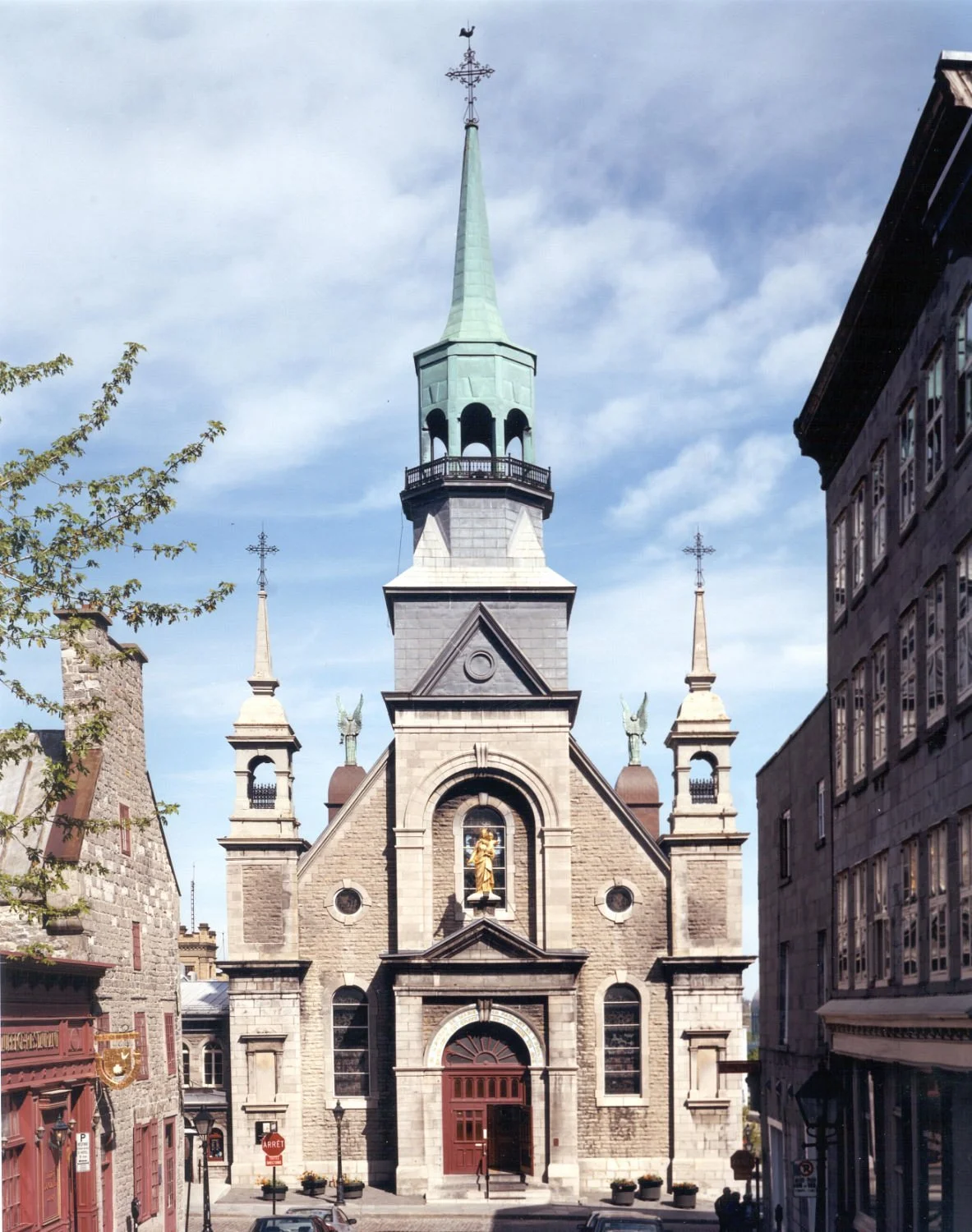 Notre-Dame-de-Bon-Secours Chapel