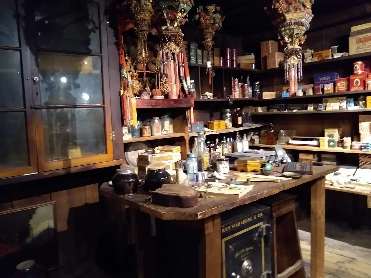 Kam Wah Chung State Heritage Site