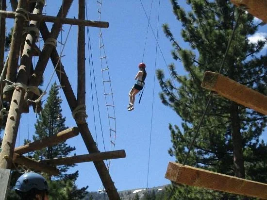 Palisades Tahoe Ropes Course