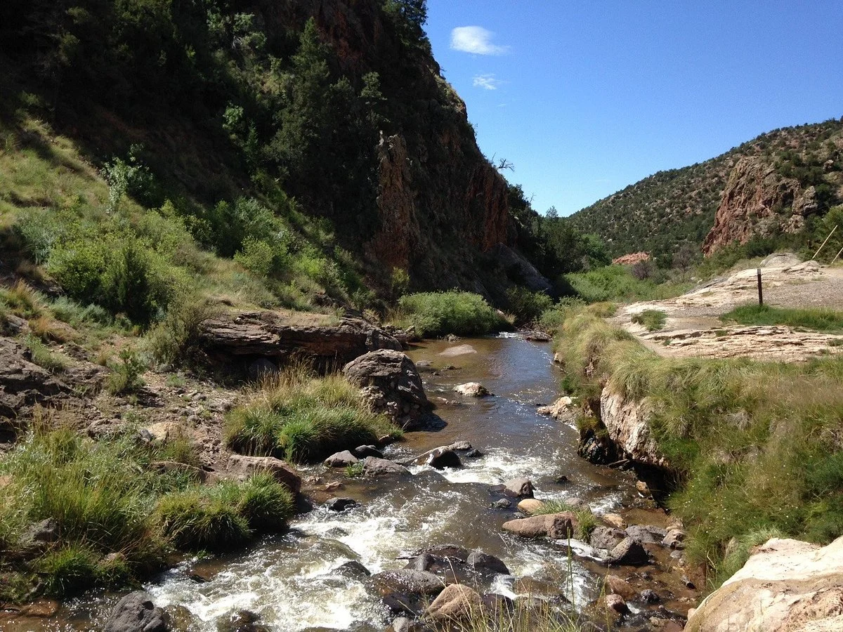 Soda Dam Hot Springs