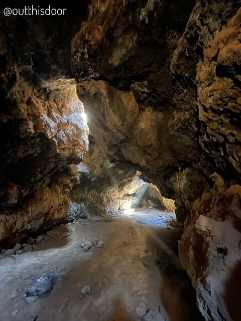 Cinder Cones, Lava Flows, and Lava Tube