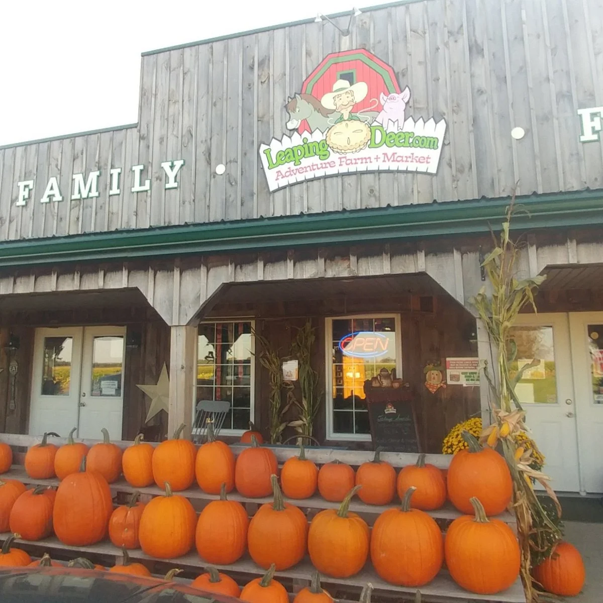 Leaping Deer Adventure Farm & Market