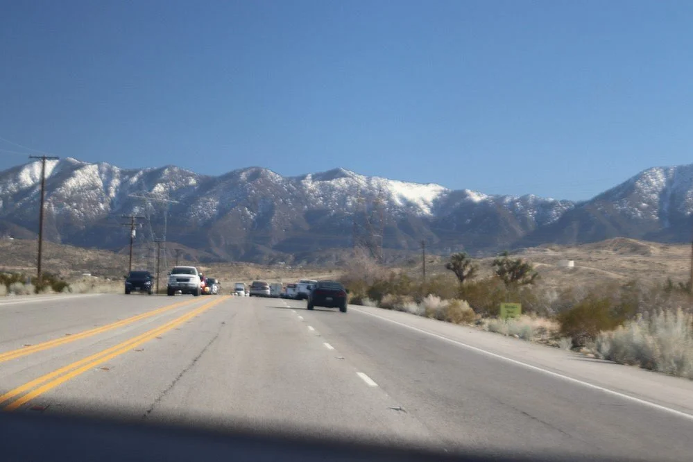 Route 138 - Pearblossom Highway
